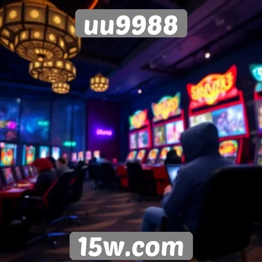 Usuários elogiam a experiência de jogos no uu9988