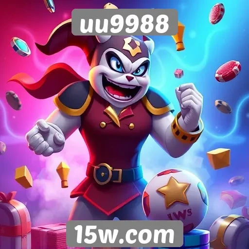 Versatilidade dos jogos disponíveis em uu9988