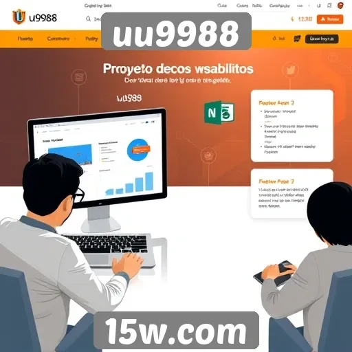 Novos recursos de usabilidade no site uu9988